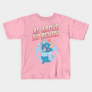 Cute but Evil As Above So Below Kids T-Shirt